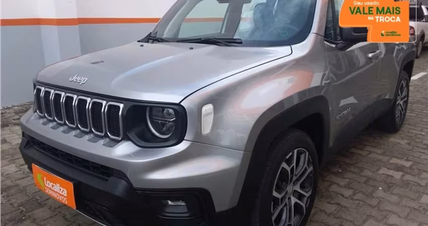 Jeep Renegade 2022 1.3 t270 turbo flex longitude at6