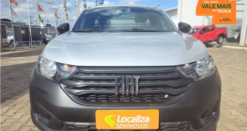 Fiat Strada 2023 1.4 fire flex endurance cs manual