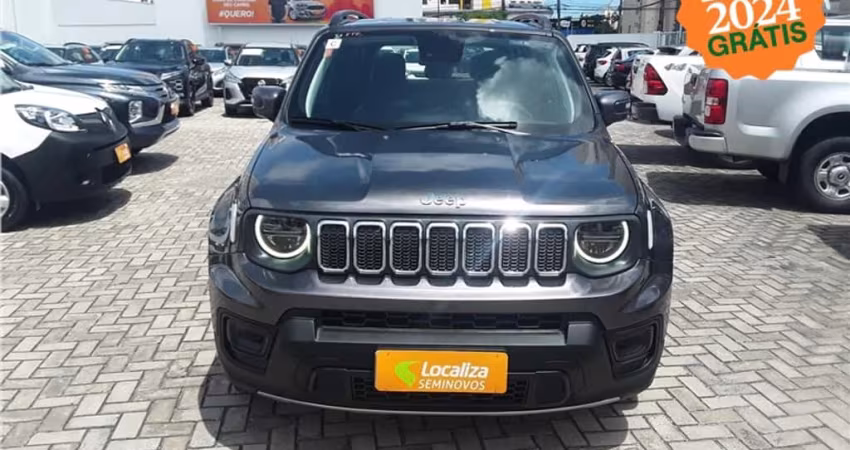 Jeep Renegade 2023 1.3 t270 turbo flex longitude at6