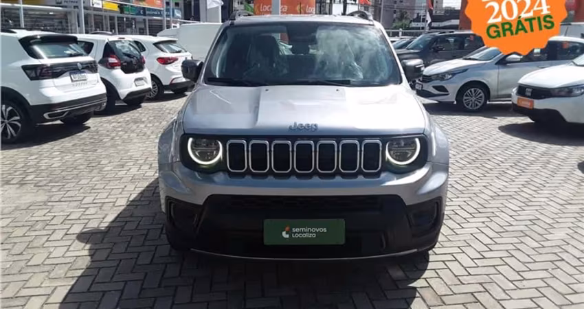 Jeep Renegade 2023 1.3 t270 turbo flex longitude at6