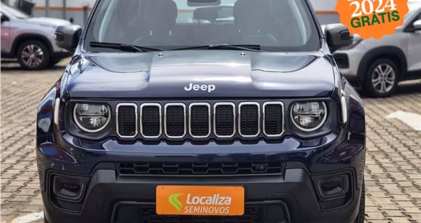 Jeep Renegade 2023 1.3 t270 turbo flex longitude at6