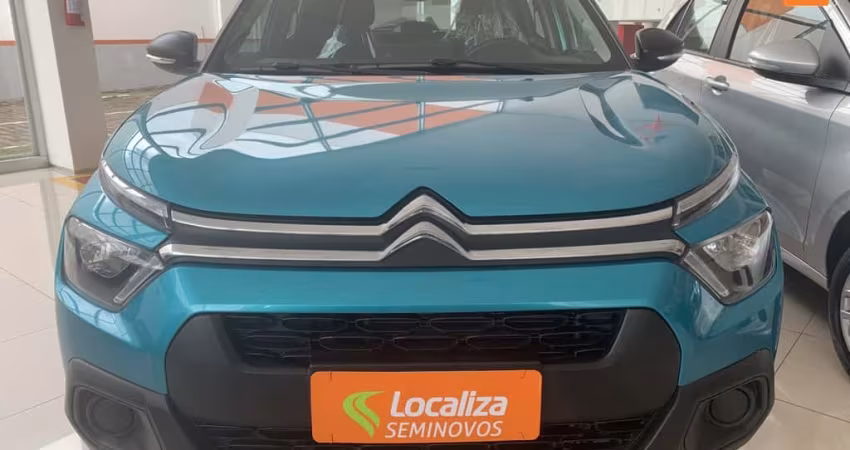 Citroen C3 2023 1.0 firefly flex feel manual
