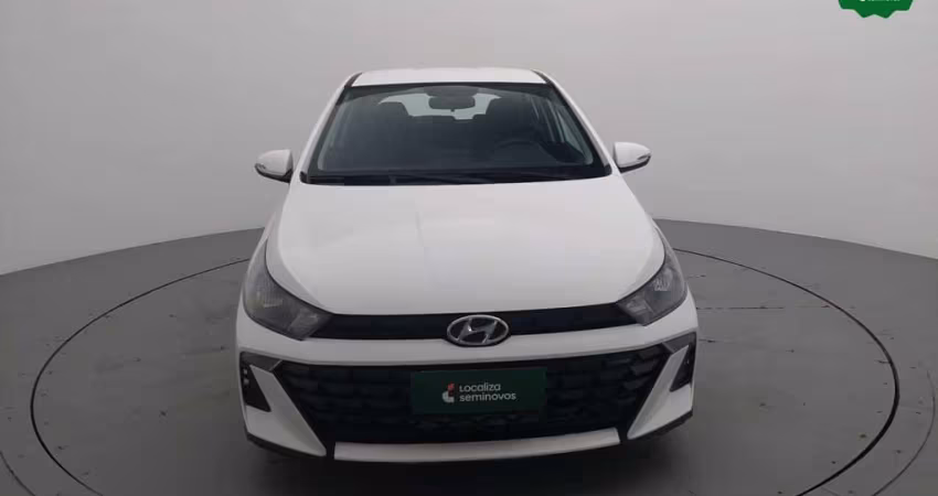 Hyundai Hb20 2023 1.0 12v flex comfort manual