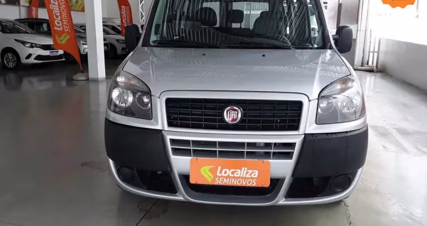 Fiat Doblo 2021 1.8 mpi essence 7l 16v flex 4p manual