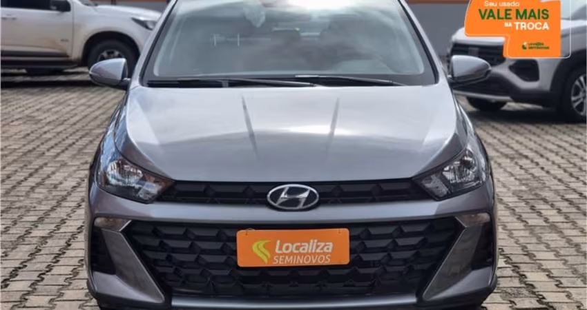 Hyundai Hb20 2023 1.0 12v flex comfort manual