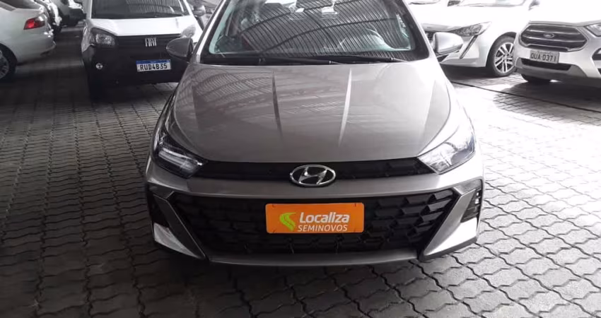 Hyundai Hb20 2023 1.0 12v flex limited manual