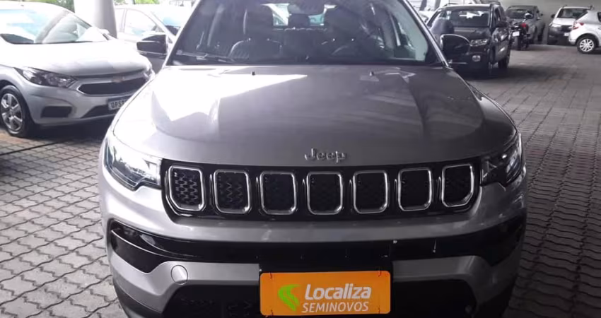 Jeep Compass 2022 1.3 t270 turbo flex longitude at6