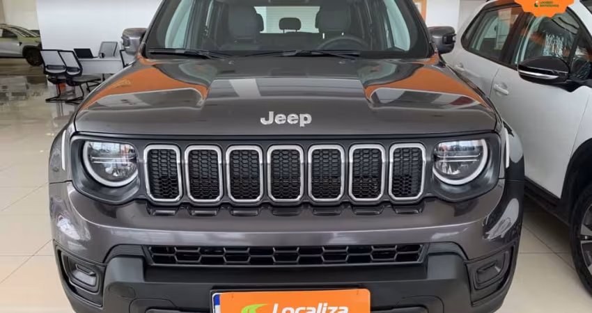 Jeep Renegade 2023 1.3 t270 turbo flex longitude at6