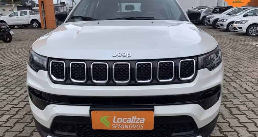 Jeep Compass 2022 1.3 t270 turbo flex longitude at6