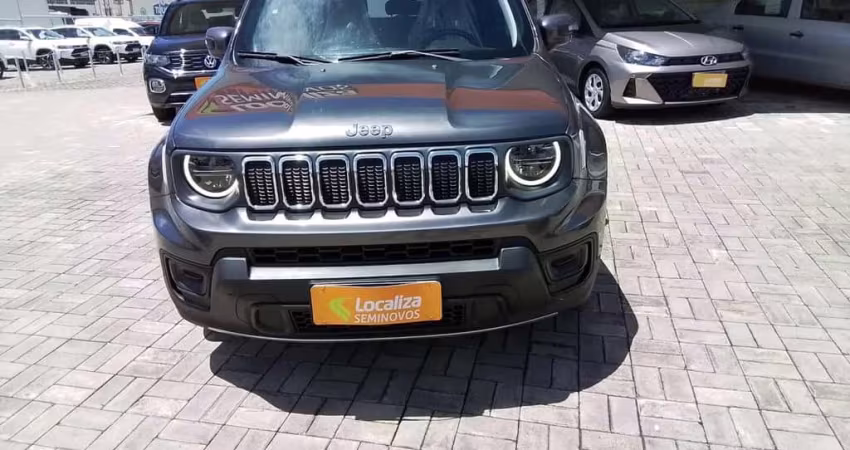 Jeep Renegade 2023 1.3 t270 turbo flex longitude at6