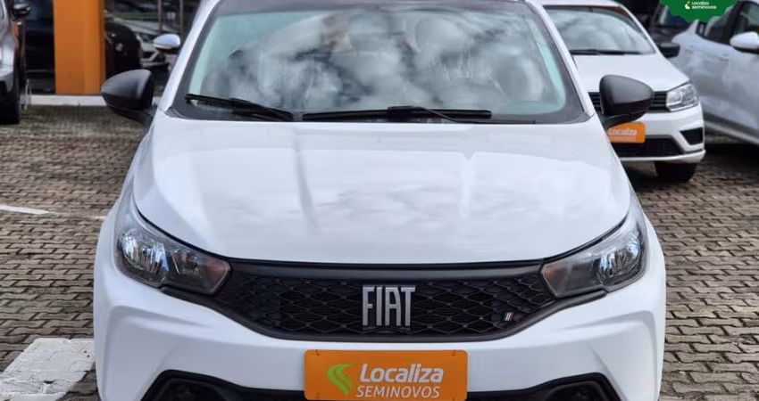 Fiat Argo 2023 1.0 firefly flex manual