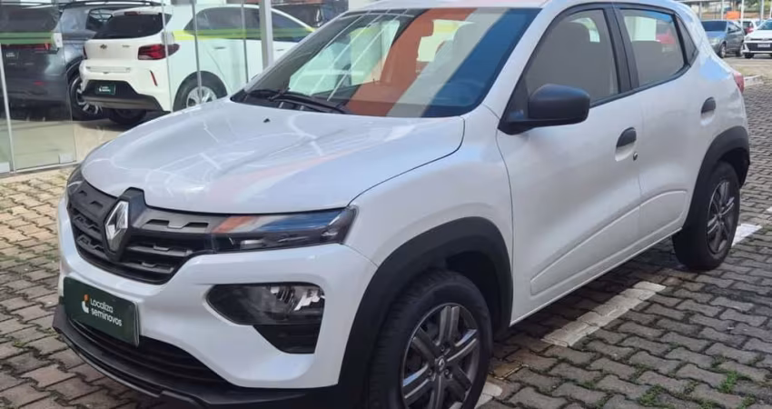 Renault Kwid 2024 1.0 12v sce flex zen manual