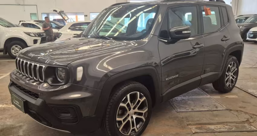 Jeep Renegade 2024 1.3 t270 turbo flex longitude at6