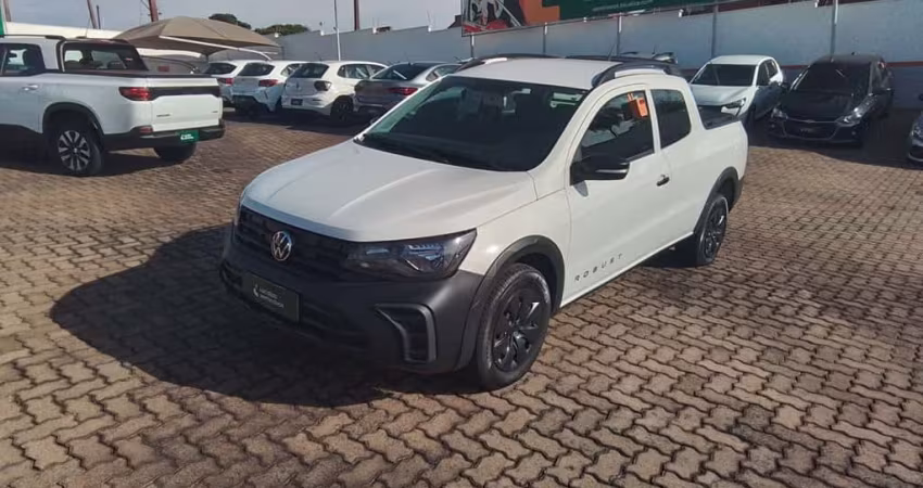 Volkswagen Saveiro 2024 1.6 msi robust cd 16v flex 2p manual