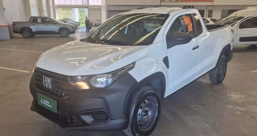 Fiat Strada 2024 1.3 firefly flex endurance cs plus manual