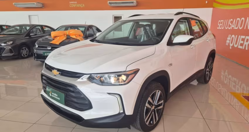 Chevrolet Tracker 2024 1.0 turbo flex lt automático