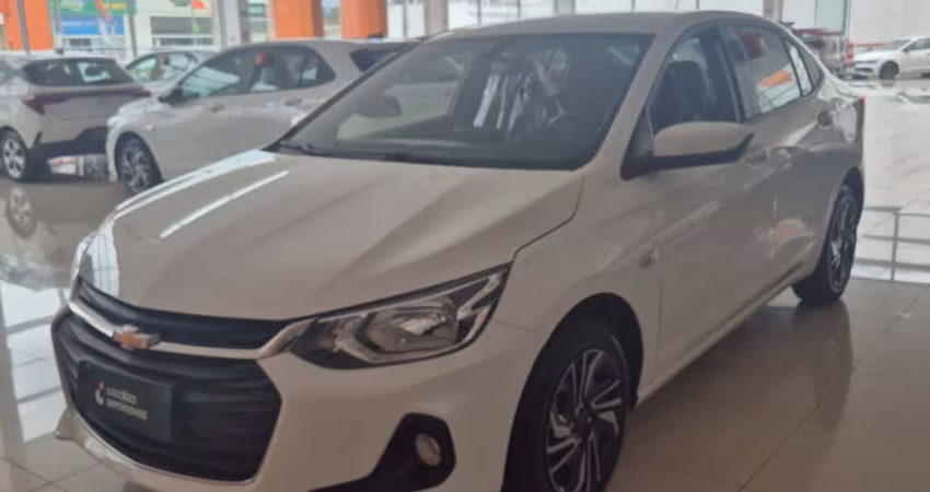 Chevrolet Onix 2024 1.0 flex plus lt manual