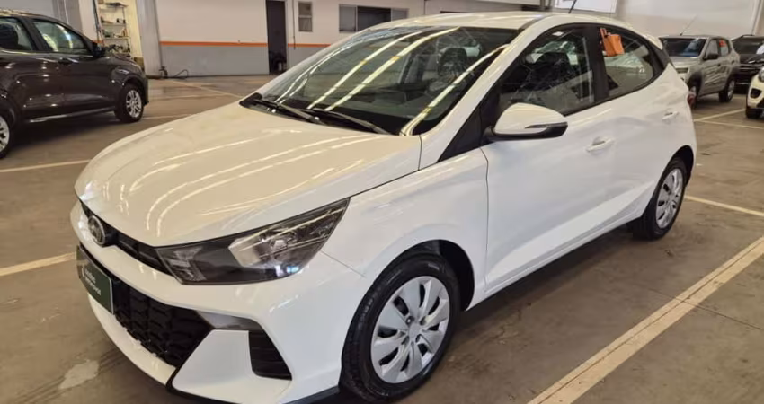 Hyundai Hb20 2024 1.0 12v flex comfort plus manual