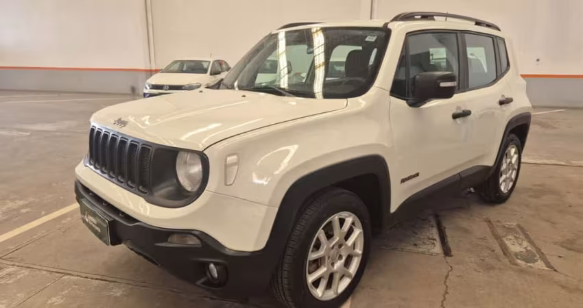 Jeep Renegade 2021 1.8 16v flex sport 4p automático