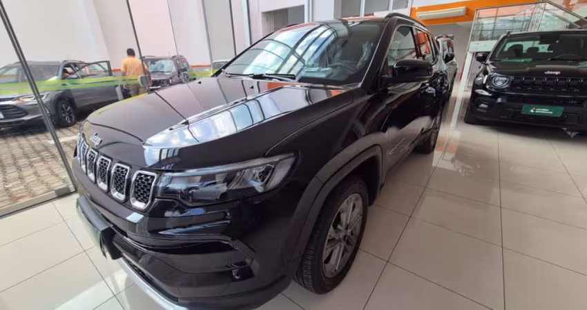 Jeep Compass 2024 1.3 t270 turbo flex longitude at6