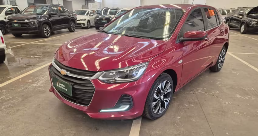 Chevrolet Onix 2024 1.0 turbo flex premier automático
