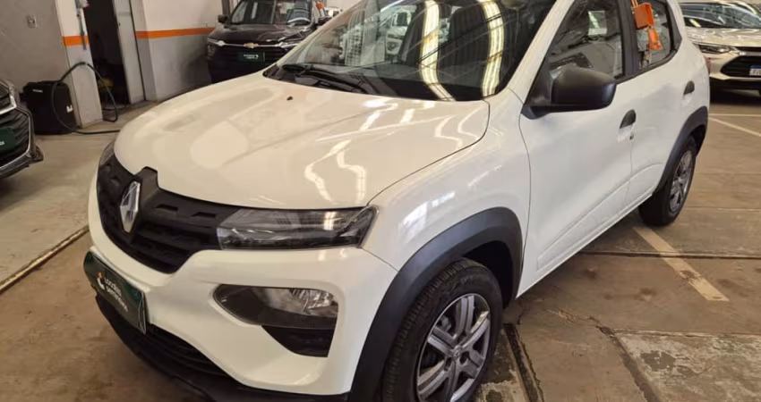 Renault Kwid 2024 1.0 12v sce flex zen manual