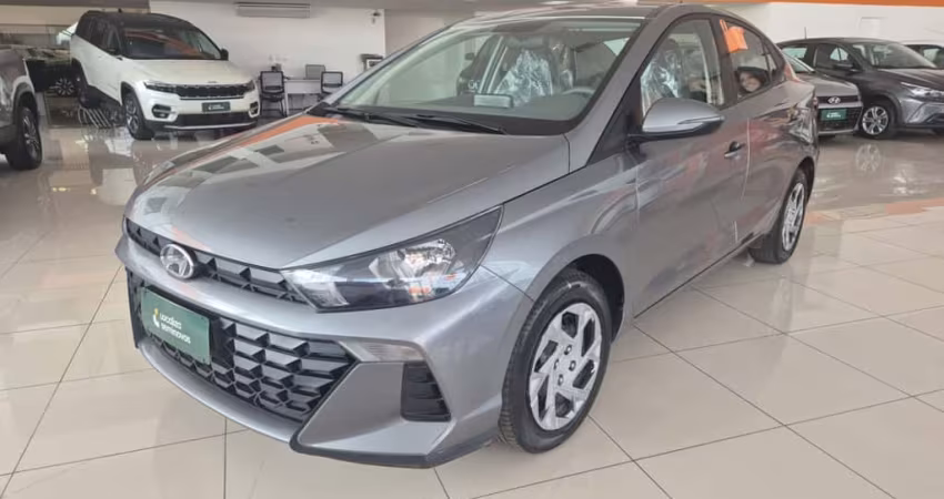 Hyundai Hb20s 2024 1.0 12v flex comfort plus manual