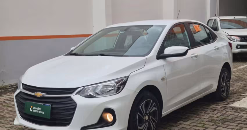 Chevrolet Onix 2024 1.0 flex plus lt manual
