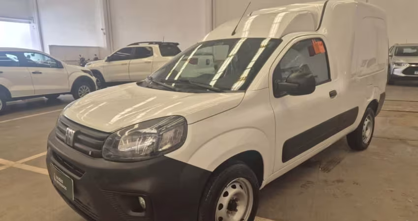 Fiat Fiorino 2024 1.4 mpi furgão endurance 8v flex 2p manual