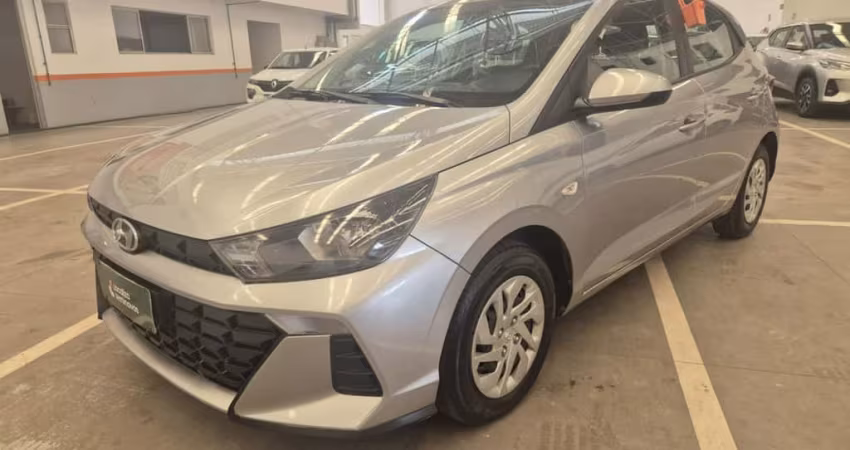 Hyundai Hb20 2024 1.0 12v flex sense manual