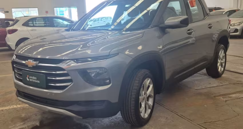 Chevrolet Montana 2023 1.2 turbo flex ltz automático
