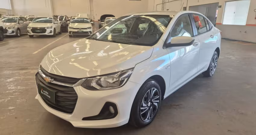 Chevrolet Onix 2024 1.0 flex plus lt manual