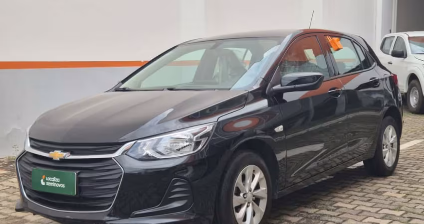 Chevrolet Onix 2023 1.0 flex manual
