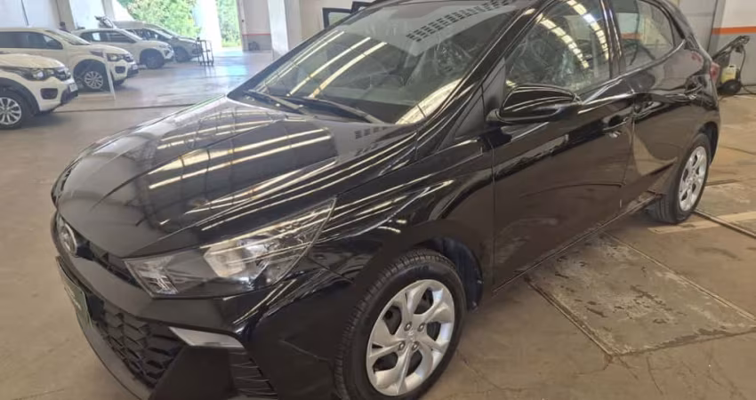 Hyundai Hb20 2024 1.0 12v flex comfort plus manual