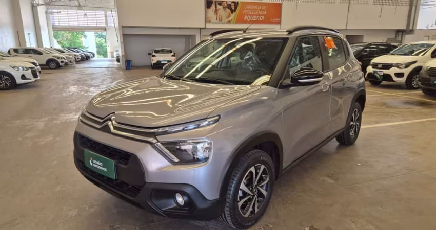 Citroen C3 2024 1.6 16v flex feel pack at6