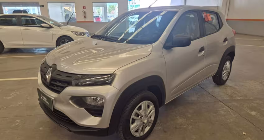 Renault Kwid 2024 1.0 12v sce flex zen manual