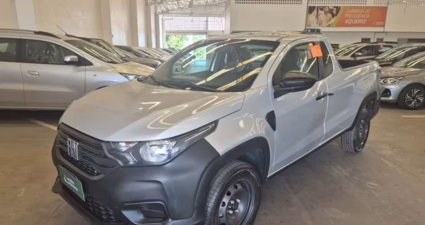 Fiat Strada 2024 1.3 firefly flex endurance cs plus manual
