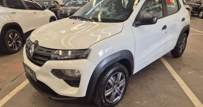 Renault Kwid 2024 1.0 12v sce flex zen manual