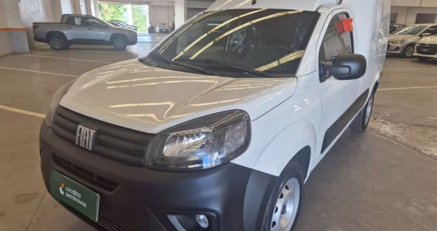 Fiat Fiorino 2024 1.4 mpi furgão endurance 8v flex 2p manual