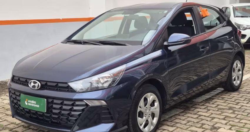 Hyundai Hb20 2024 1.0 12v flex comfort manual