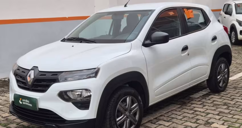 Renault Kwid 2024 1.0 12v sce flex zen manual