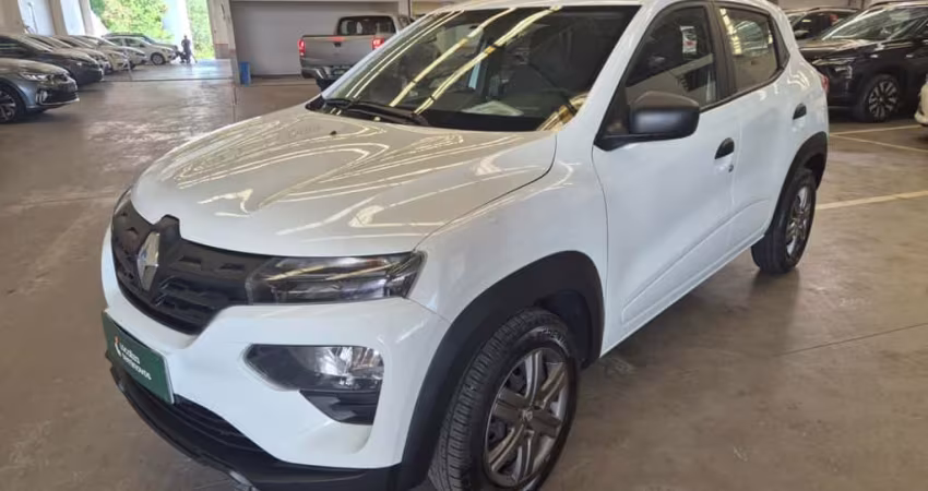 Renault Kwid 2024 1.0 12v sce flex zen manual
