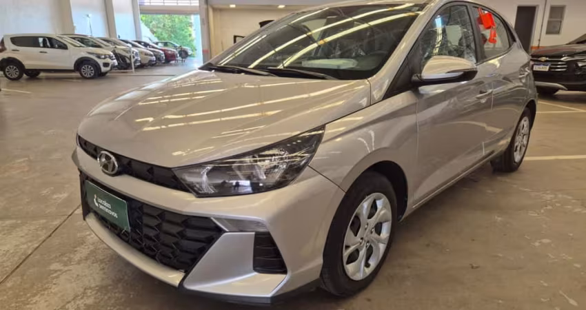 Hyundai Hb20 2024 1.0 12v flex comfort manual