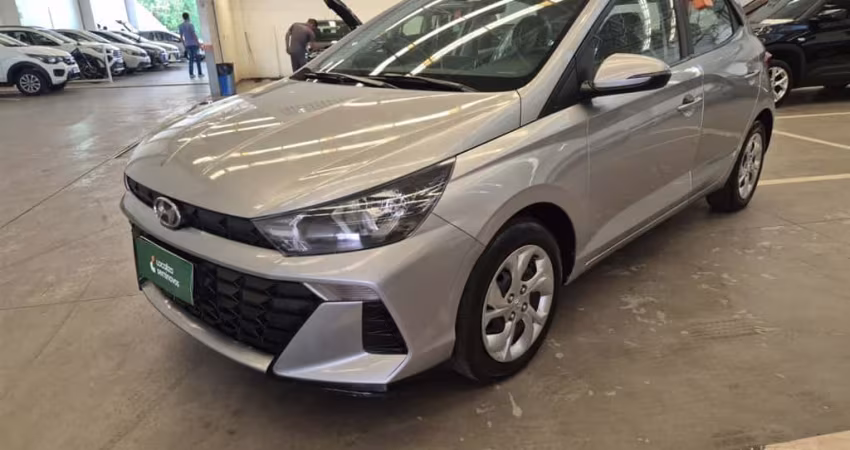 Hyundai Hb20 2024 1.0 12v flex comfort manual