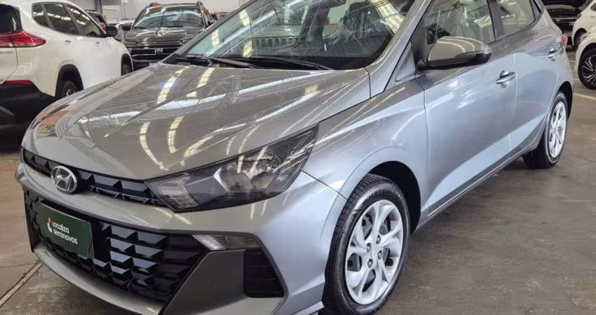Hyundai Hb20 2024 1.0 12v flex comfort plus manual