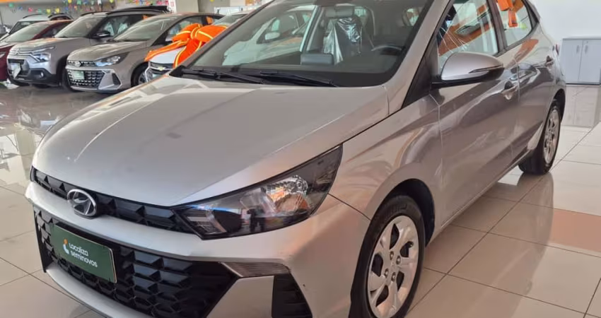 Hyundai Hb20 2025 1.0 12v flex comfort plus manual