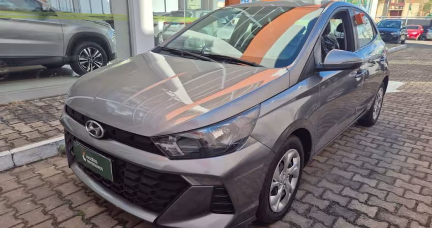 Hyundai Hb20 2024 1.0 12v flex comfort manual