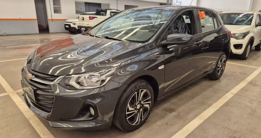 Chevrolet Onix 2025 1.0 turbo flex lt manual