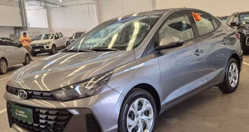 Hyundai Hb20s 2025 1.0 12v flex comfort plus manual