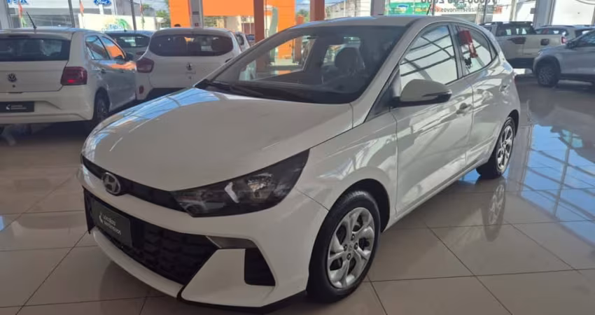 Hyundai Hb20 2024 1.0 12v flex comfort manual
